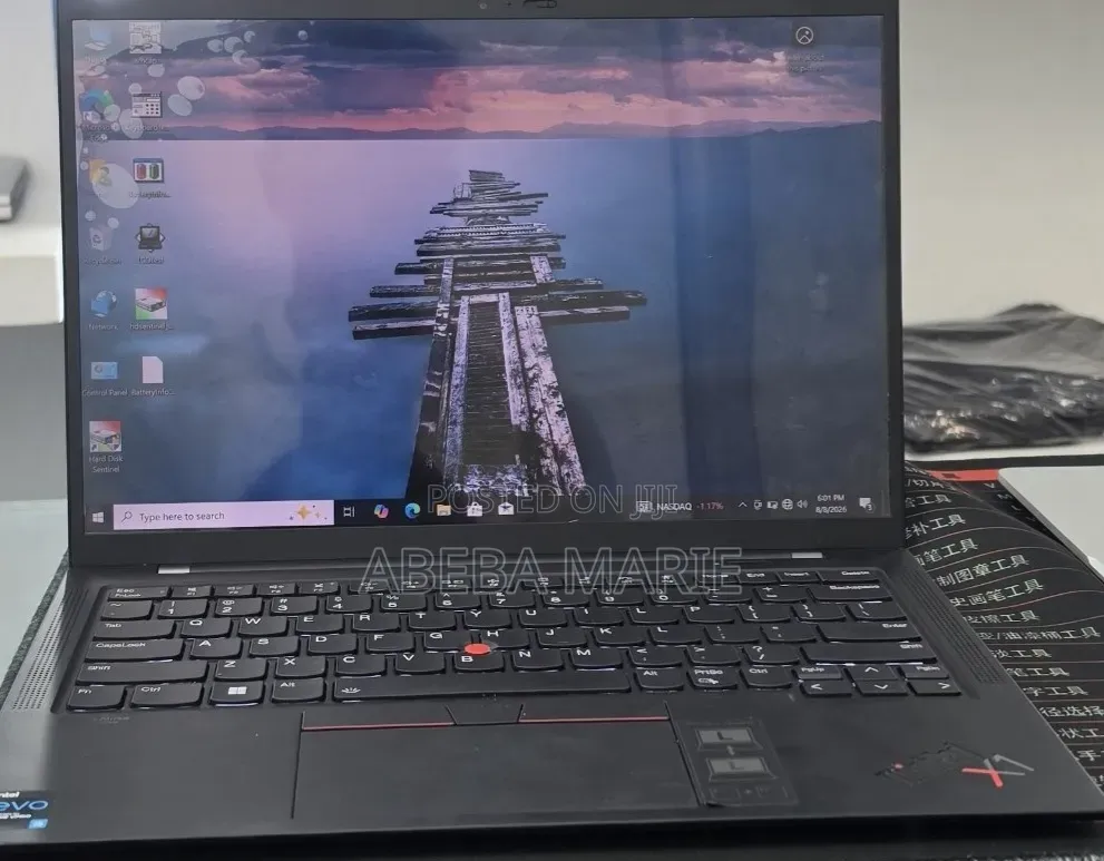New Laptop Lenovo ThinkPad X1 Carbon 16GB Intel Core i5 SSD 512GB