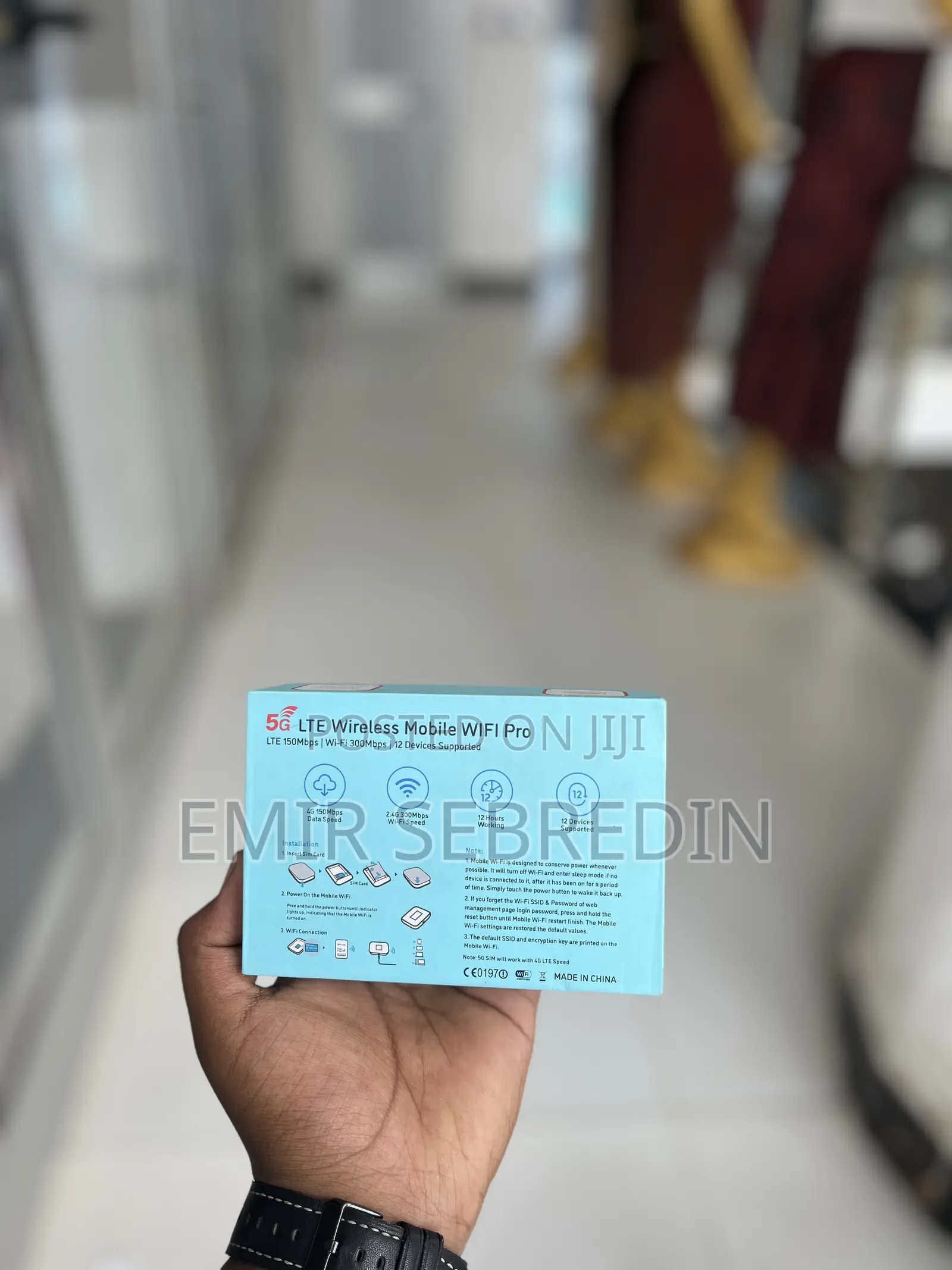 5G LTE Wireless Modem WiFi Routers (ዋይፉይ)