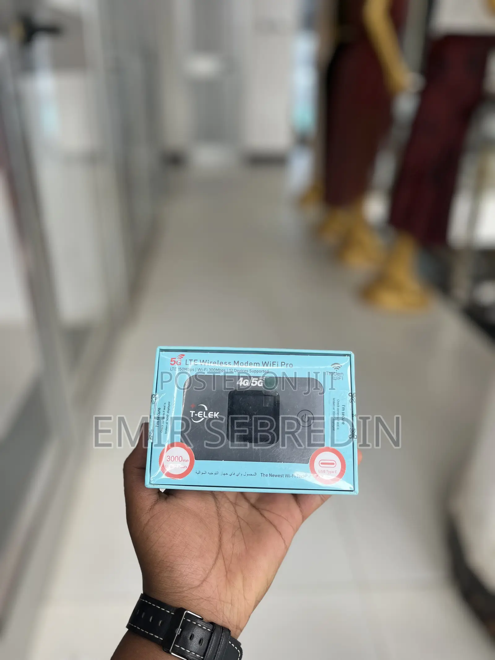 5G LTE Wireless Modem WiFi Routers (ዋይፉይ)