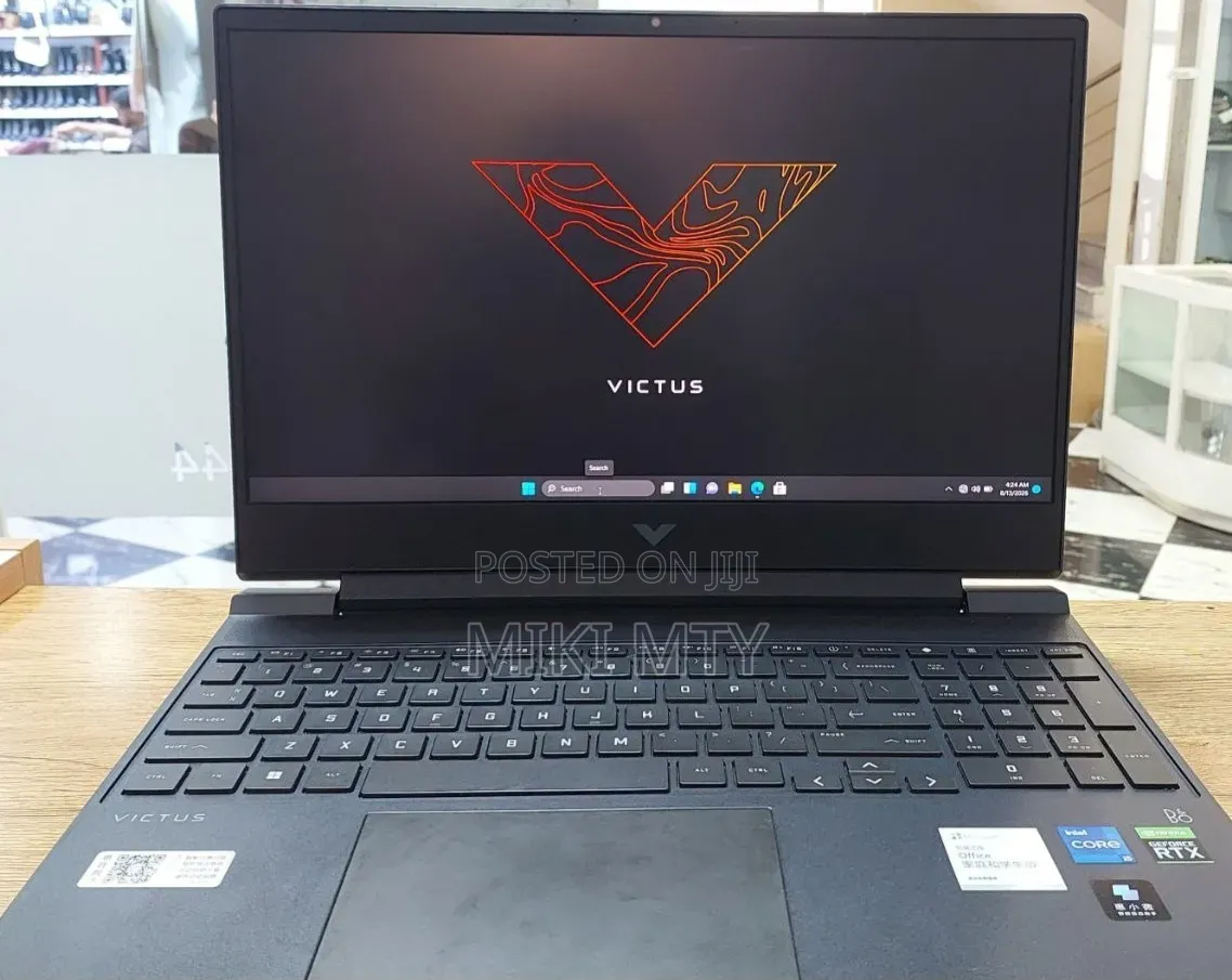 New Laptop HP Victus 15 16GB Intel Core i5 SSD 512GB