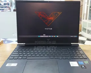 New Laptop HP Victus 15 16GB Intel Core i5 SSD 512GB