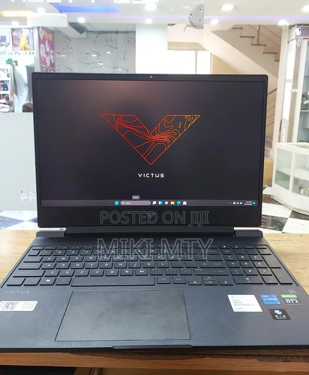 New Laptop HP Victus 15 16GB Intel Core i5 SSD 512GB
