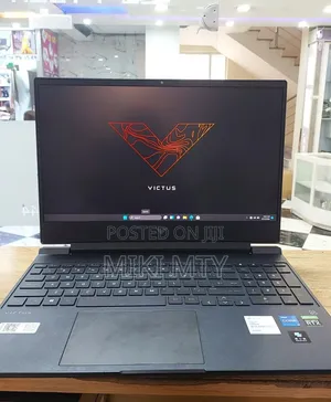 New Laptop HP Victus 15 16GB Intel Core i5 SSD 512GB