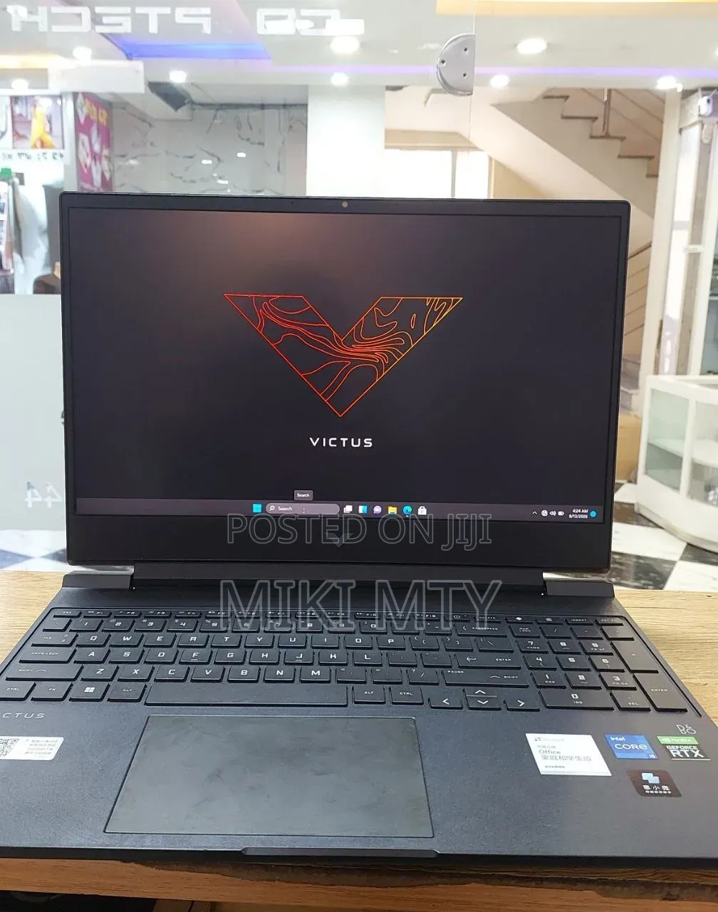New Laptop HP Victus 15 16GB Intel Core i5 SSD 512GB