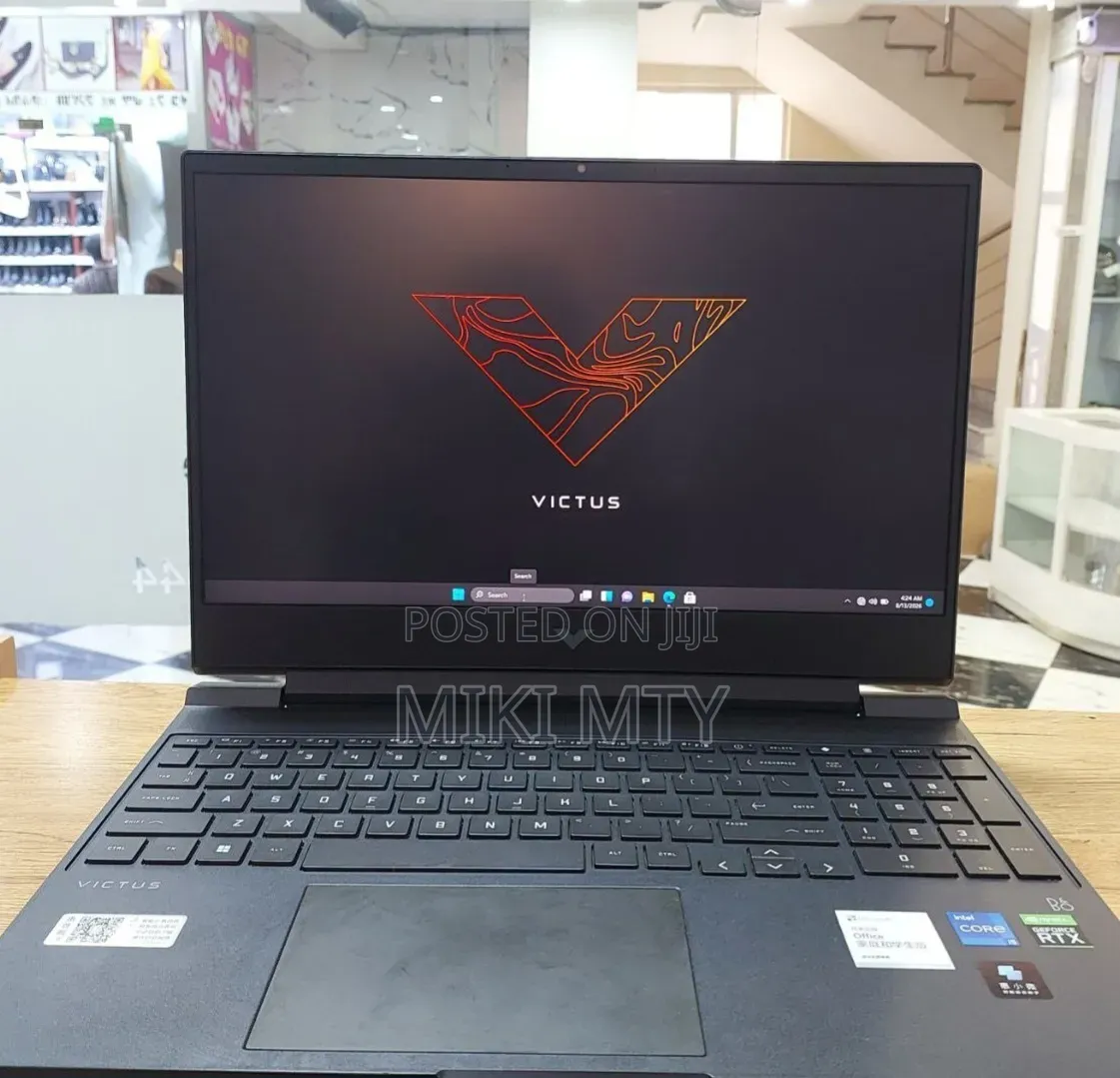 New Laptop HP Victus 15 16GB Intel Core i5 SSD 512GB