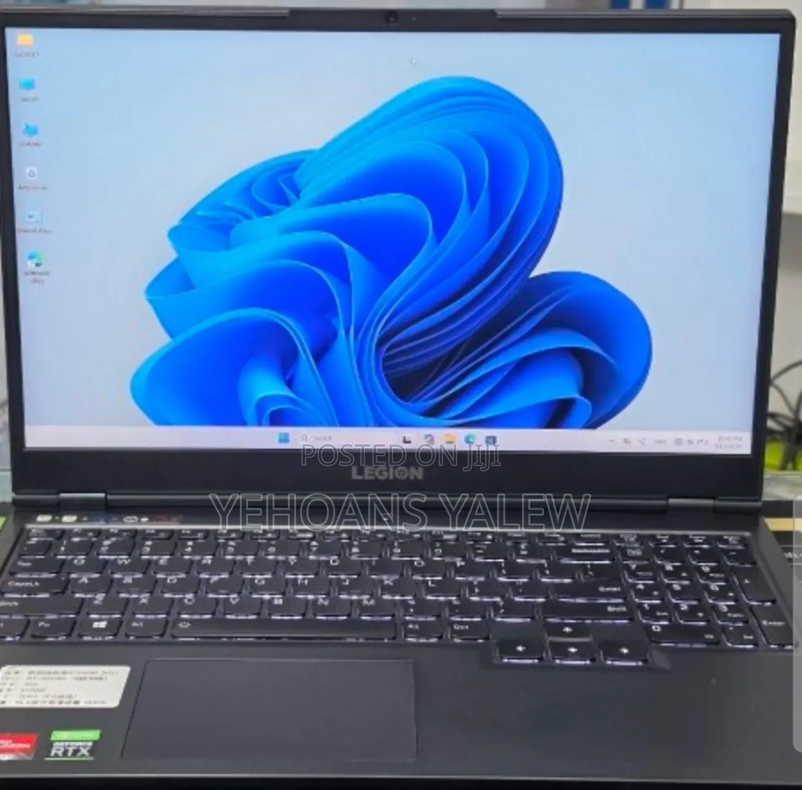 New Laptop Lenovo Legion 5 16GB AMD Ryzen 7 SSD 512GB