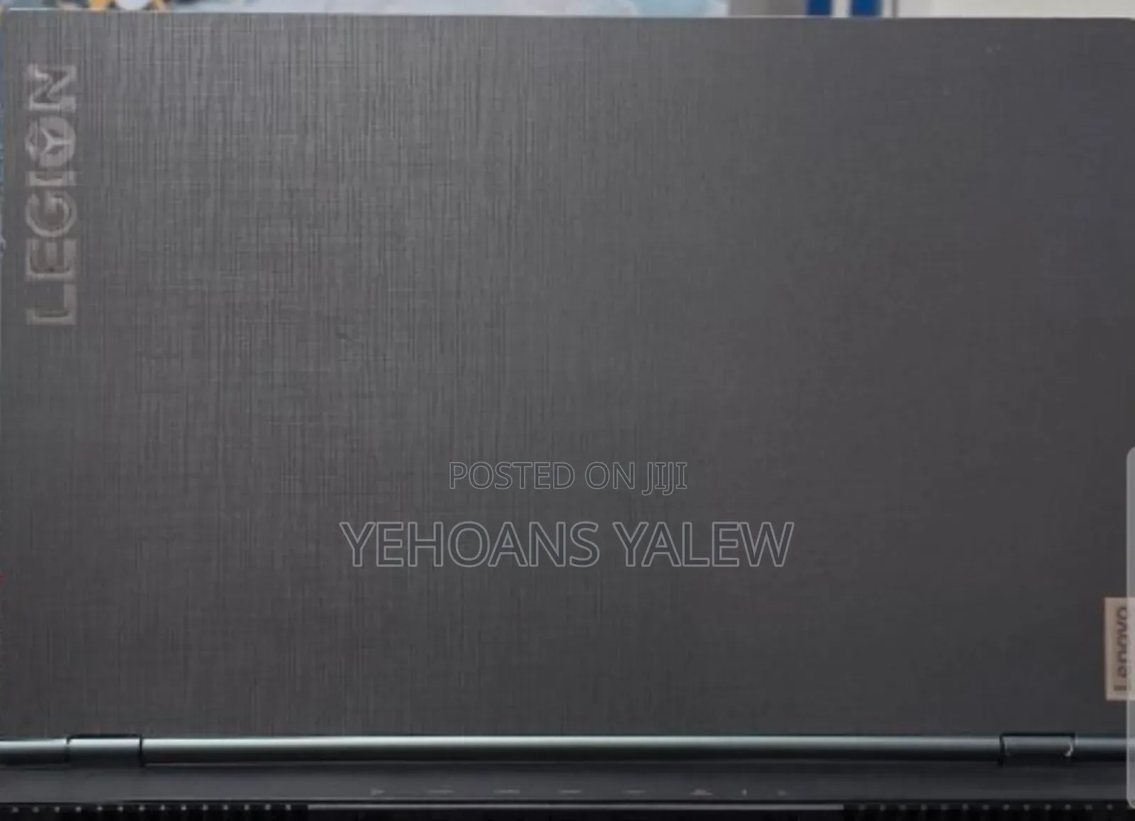 New Laptop Lenovo Legion 5 16GB AMD Ryzen 7 SSD 512GB