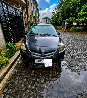 Toyota Belta 2008 Black