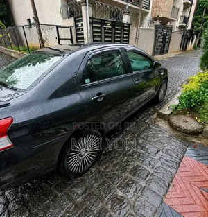 Toyota Belta 2008 Black