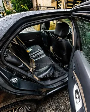 Toyota Belta 2008 Black