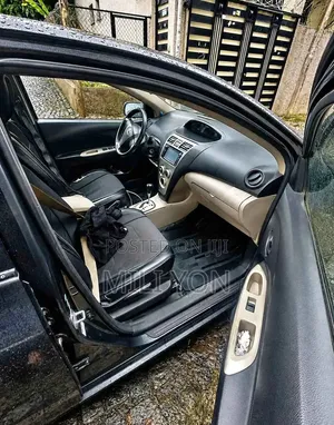 Toyota Belta 2008 Black