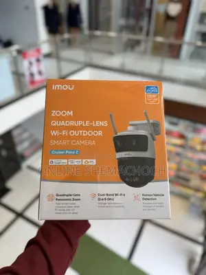 Imou 13mp Zoom Quadruple-Lens Wifi Outdoor Smart Camera Cruiser Pano Z