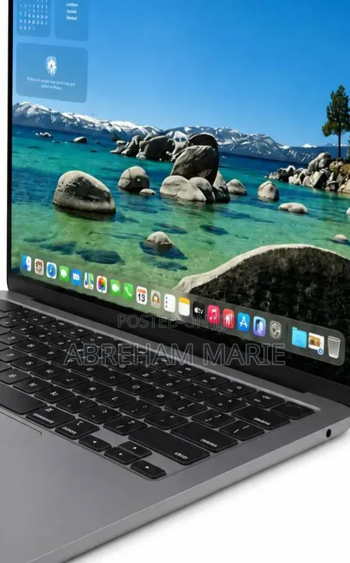 New Laptop Apple MacBook Air 2022 M2 8GB Nvidia SSD 256GB