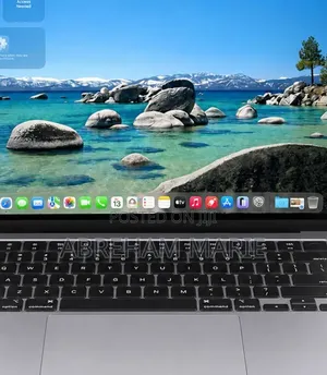New Laptop Apple MacBook Air 2022 M2 8GB Nvidia SSD 256GB