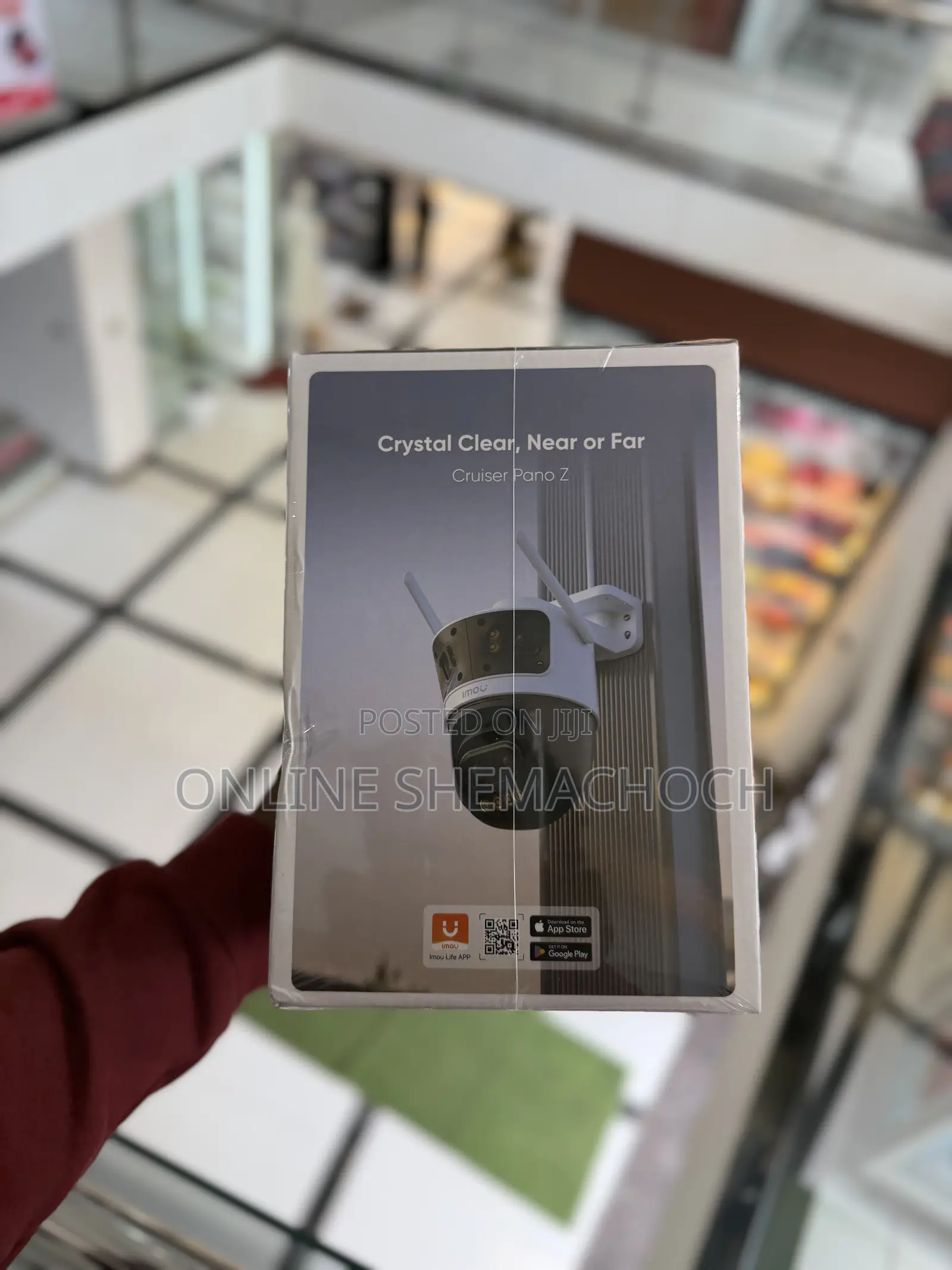 Imou 13mp Zoom Quadruple-Lens Wifi Outdoor Smart Camera Cruiser Pano Z