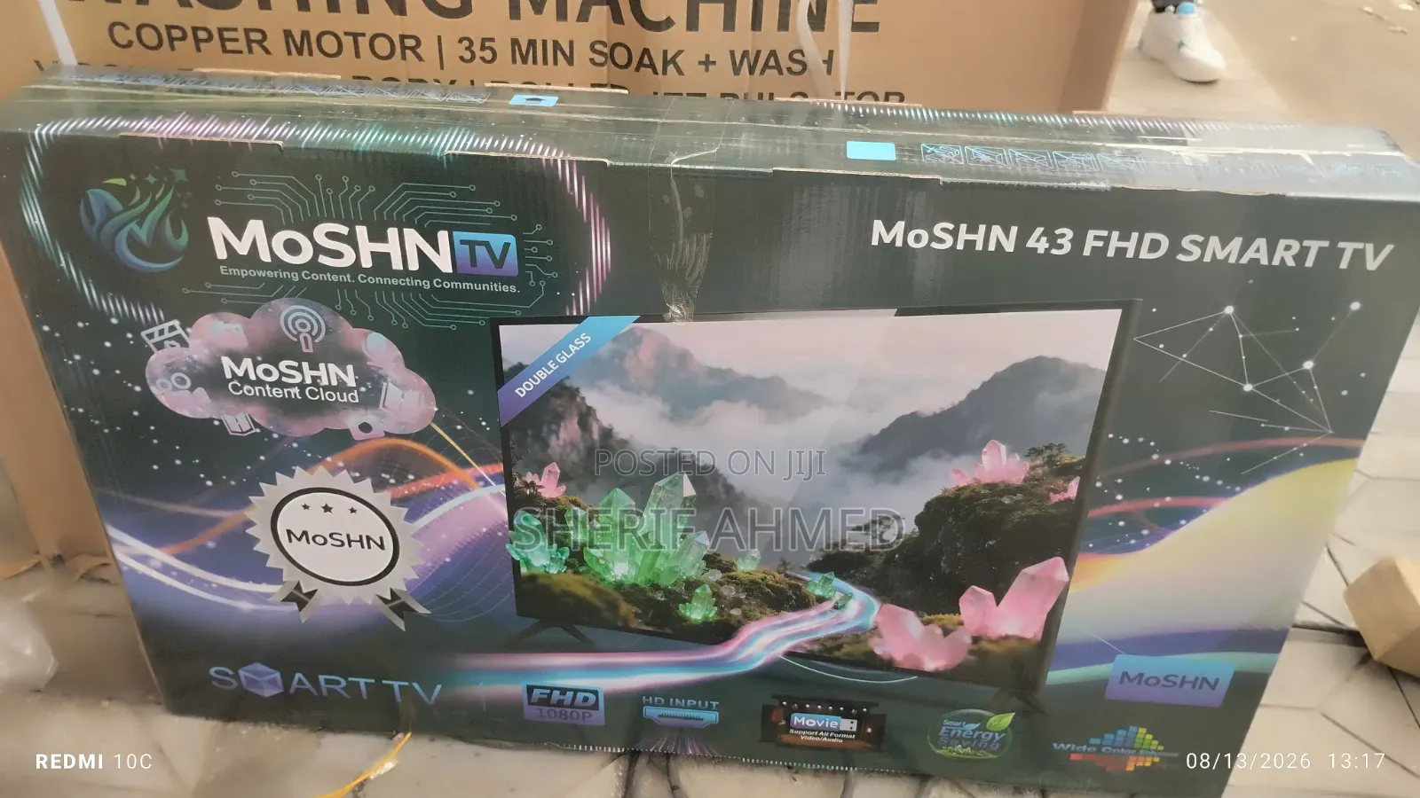 Moshine TV 55 Inch 85,75,65,50,43,32 Inch