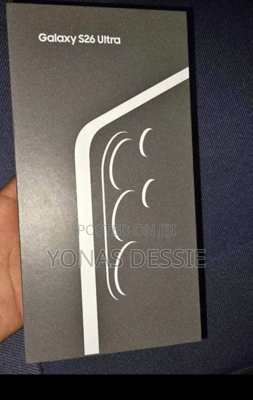 New Samsung Galaxy S26 Ultra 5G 256 GB Black