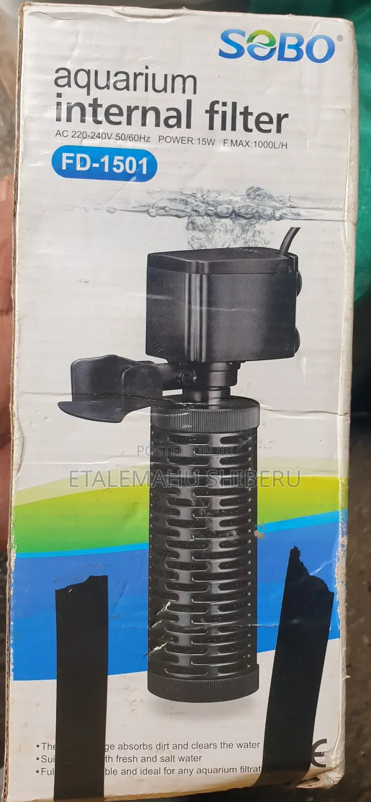 Aquarium Water Pump Original