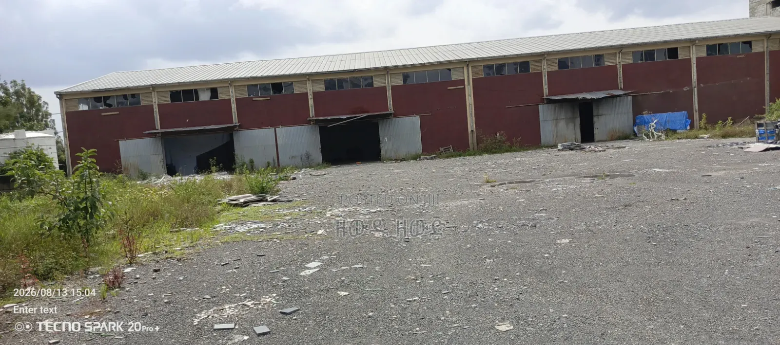 Warehouse for Rent for Factory