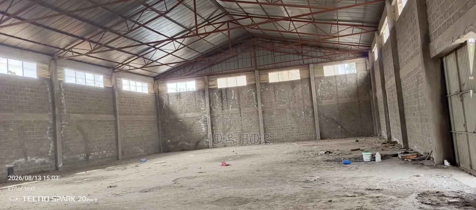 Warehouse for Rent for Factory