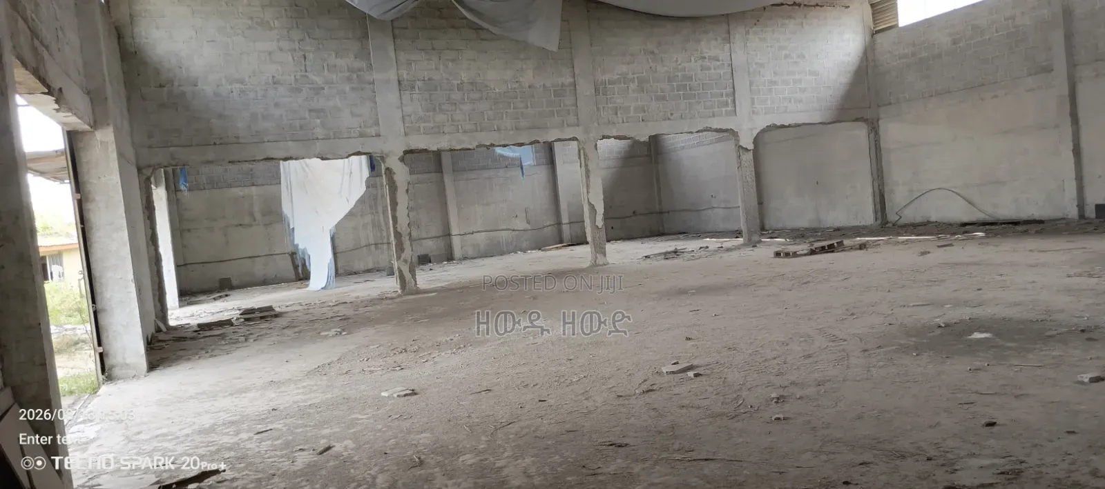 Warehouse for Rent for Factory