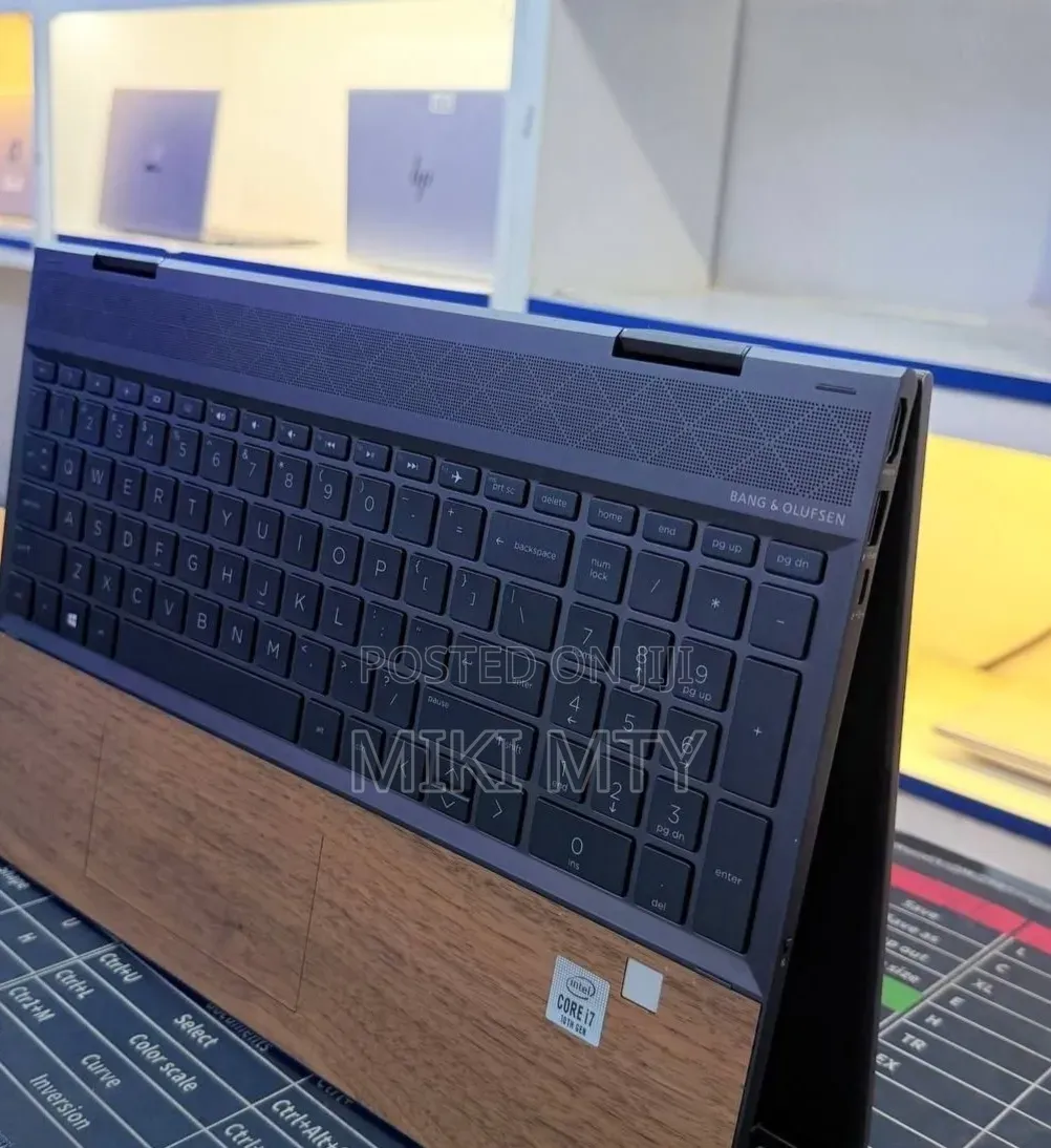 New Laptop HP Envy x360 16GB Intel Core i7 SSD 512GB