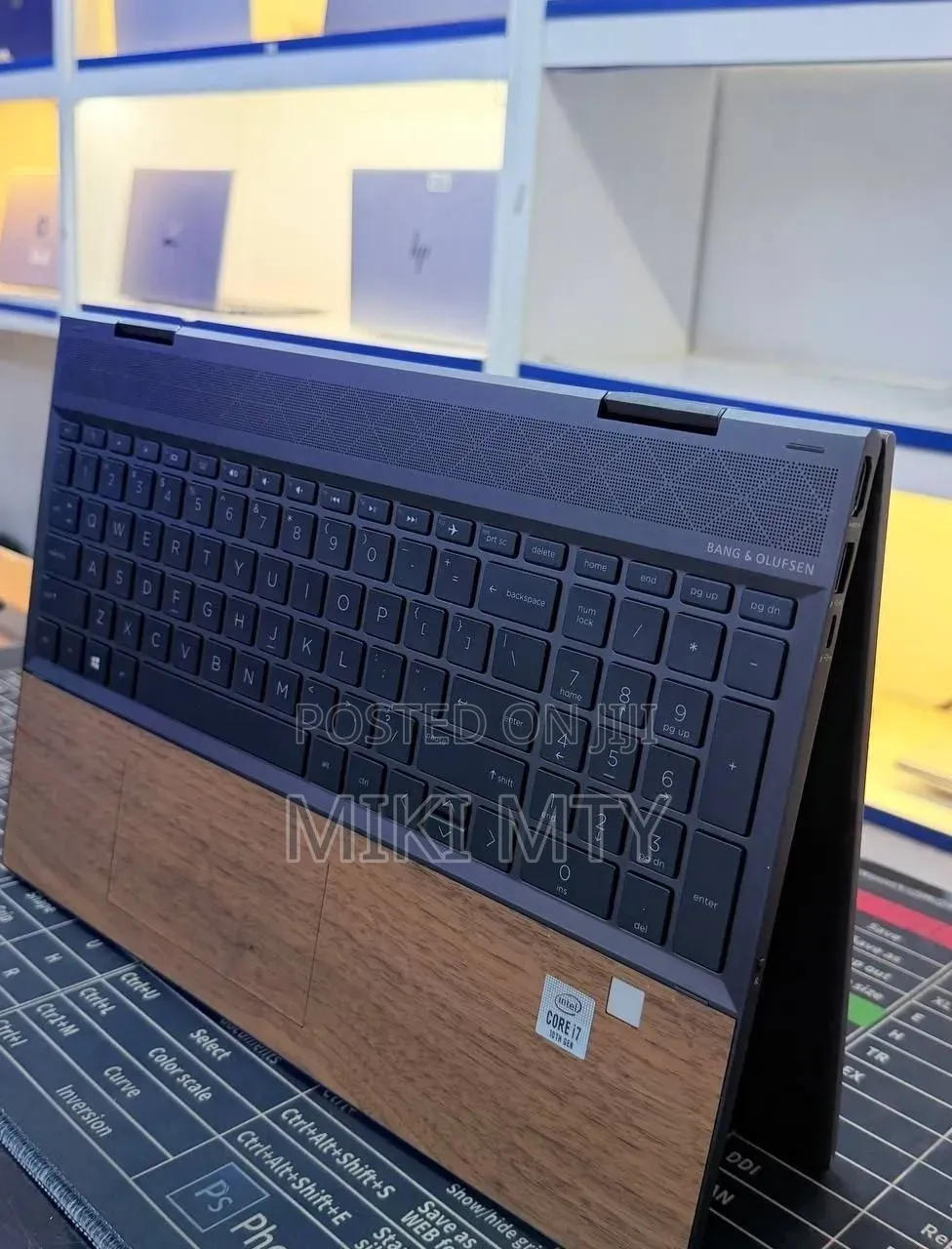 New Laptop HP Envy x360 16GB Intel Core i7 SSD 512GB
