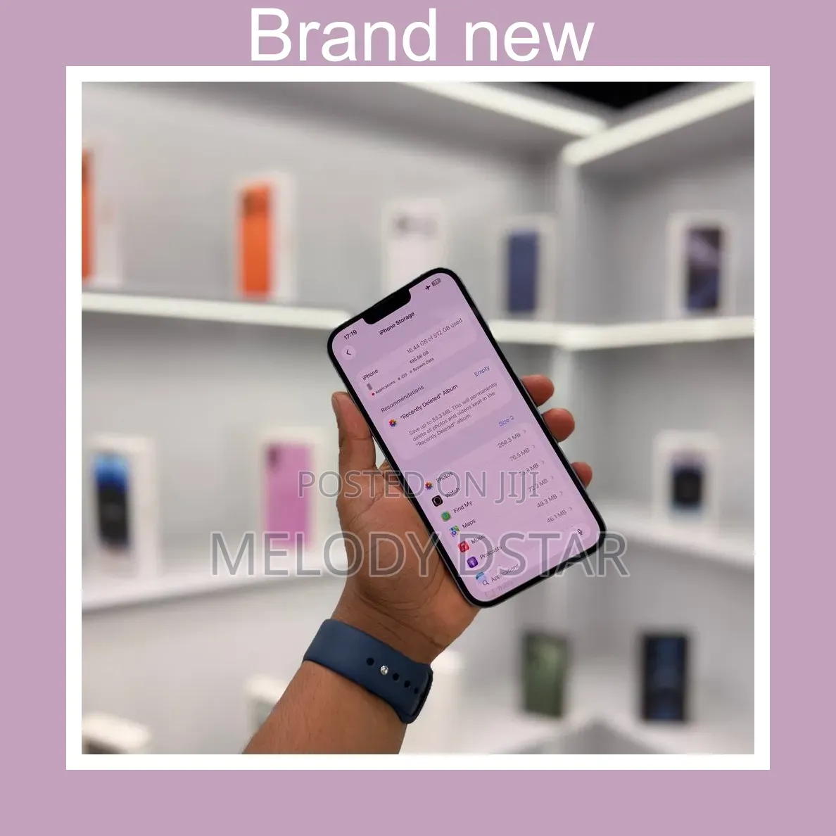 New Apple iPhone 14 Plus 512 GB Blue