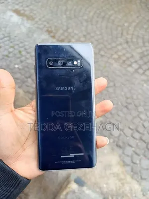 Samsung Galaxy S10 Plus 128 GB Black