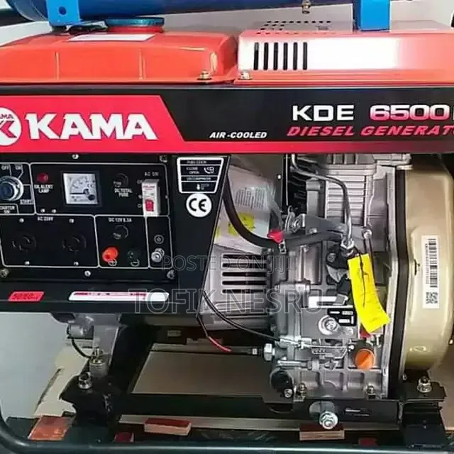 Kama Welding Generator Model Kde7000w