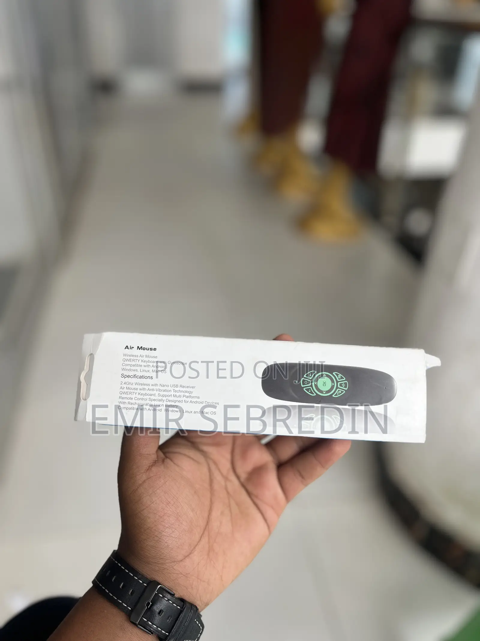 Air Mouse Remote (Wireless)