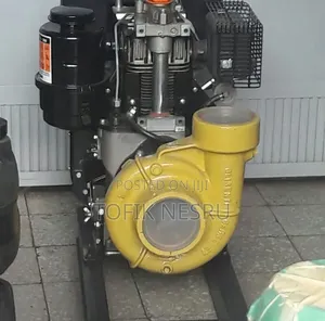 Lombardini Diesel Water Pump Model 4LD 430 Made in Italy