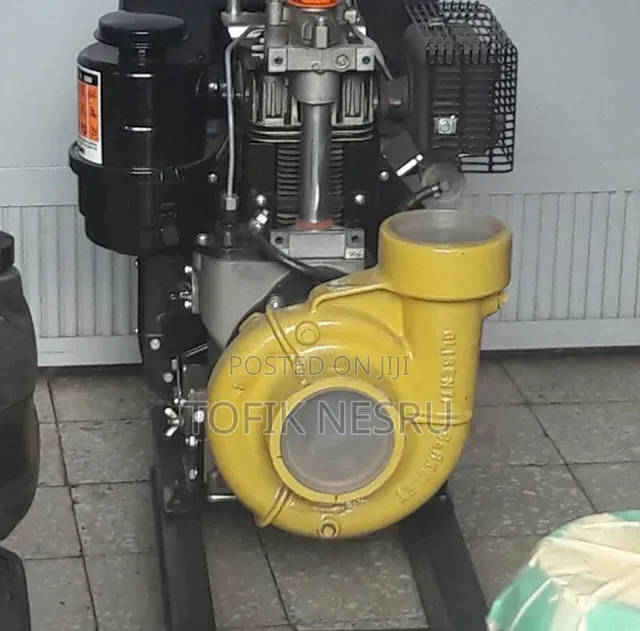 Lombardini Diesel Water Pump Model 4LD 430 Made in Italy