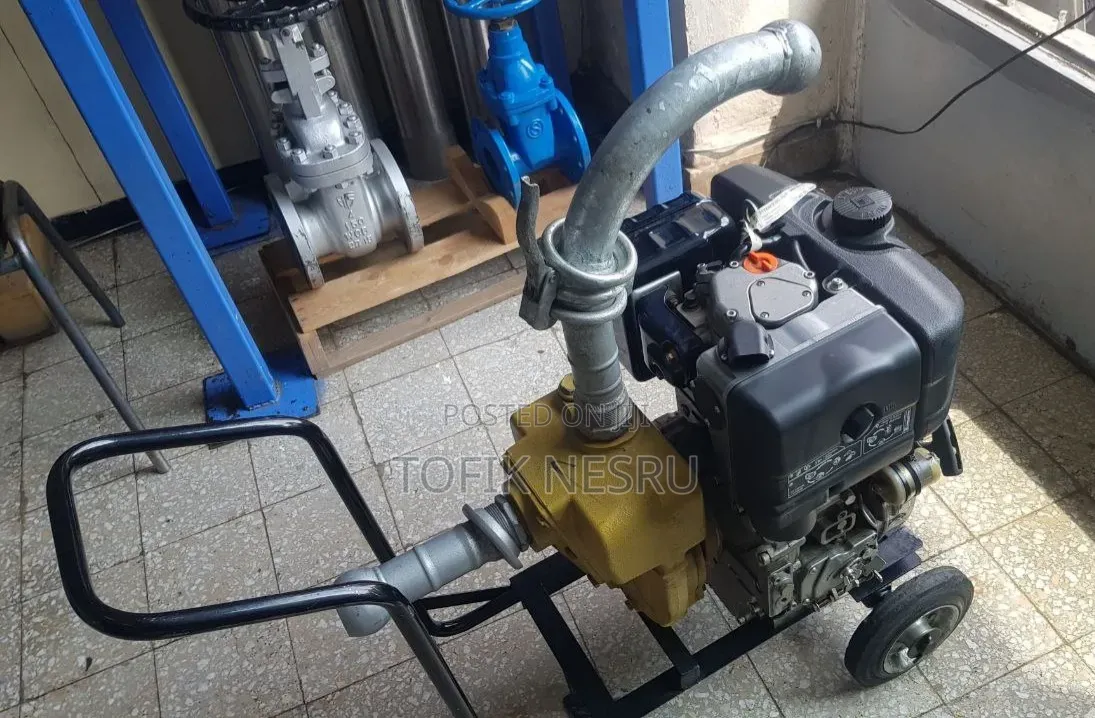 Lombardini Diesel Water Pump Model 4LD 430 Made in Italy