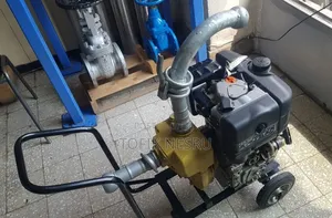 Lombardini Diesel Water Pump Model 4LD 430 Made in Italy
