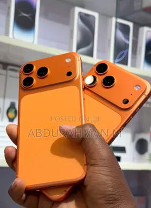 Apple iPhone 17 Pro Max 256 GB Orange