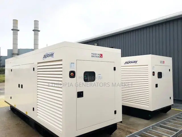 250kVA 350kVA 500kVA Diesel Generator | Industrial