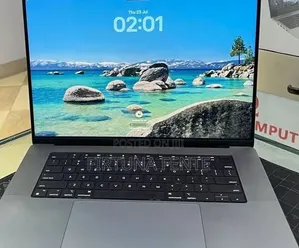 New Laptop Apple MacBook Pro 2021 M1 32GB Apple M1 Pro SSD 512GB