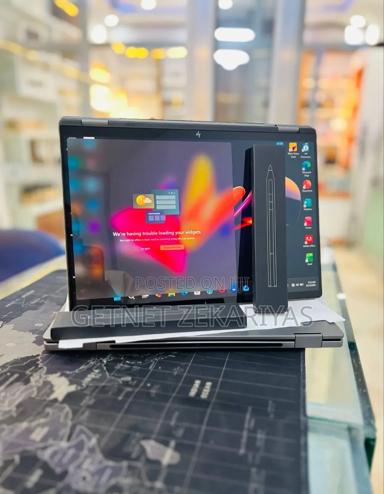 New Laptop HP OmniBook X Flip 14" 16GB Intel Core Ultra 7 SSD 1T