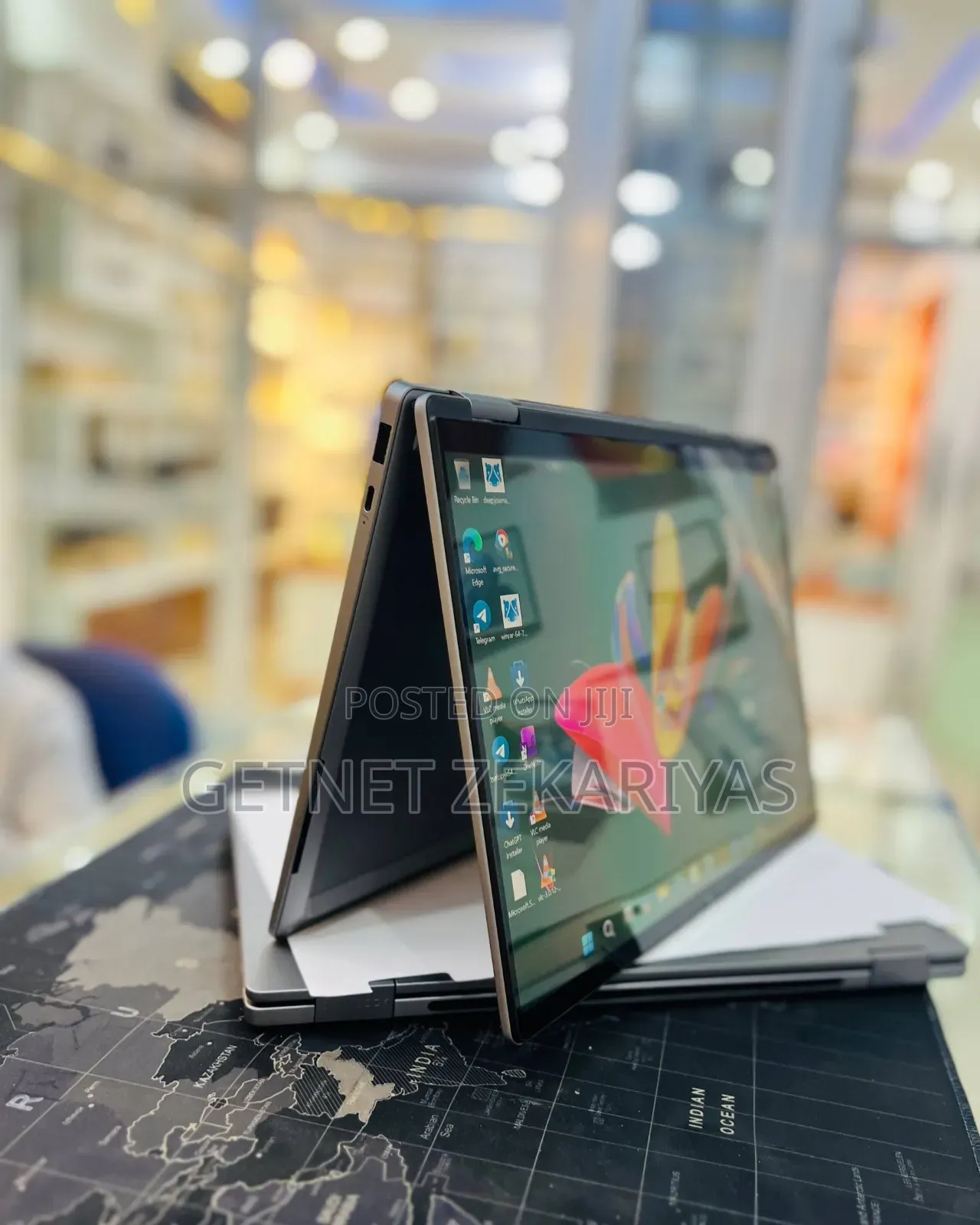 New Laptop HP OmniBook X Flip 14" 16GB Intel Core Ultra 7 SSD 1T