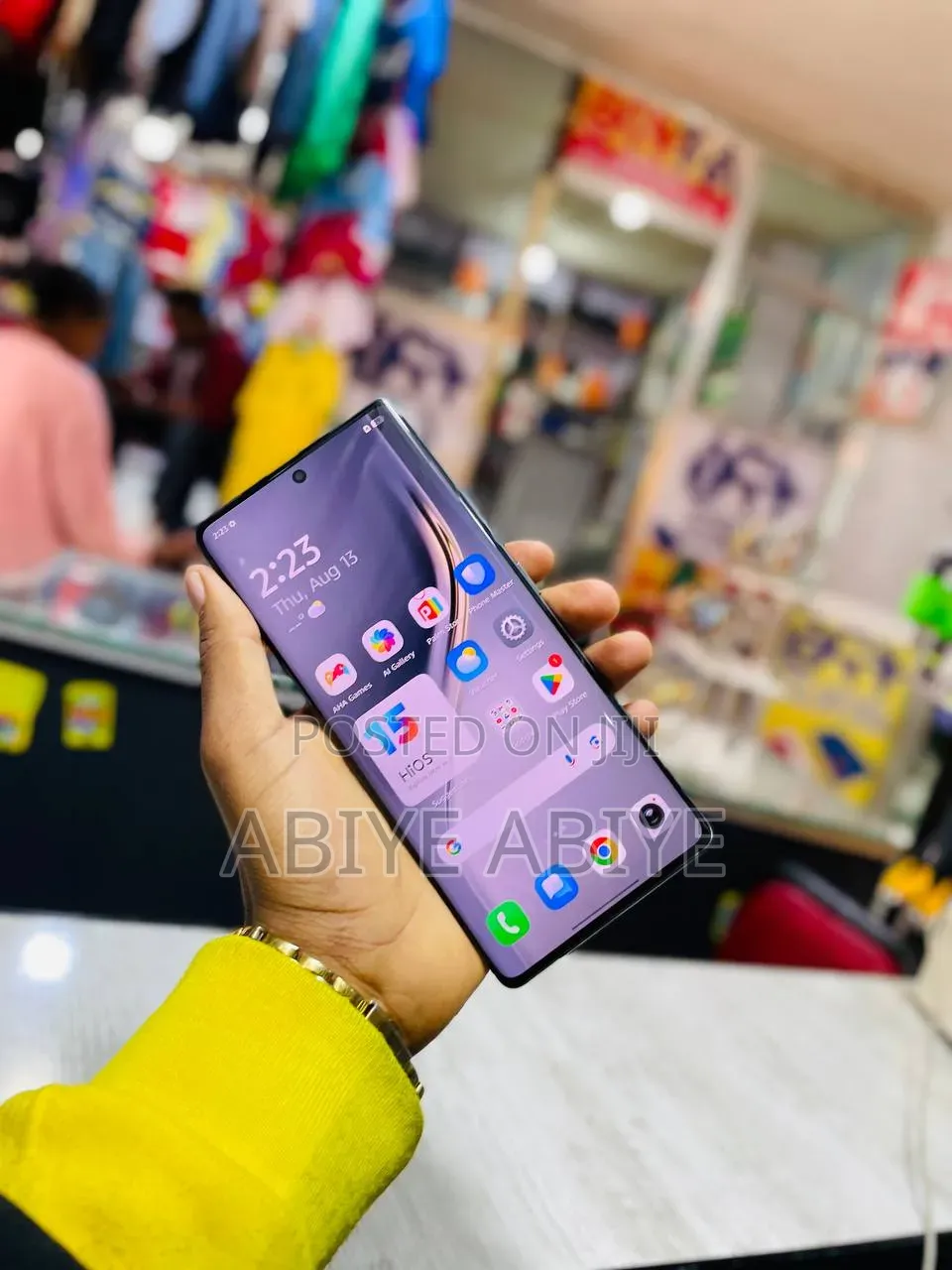 Tecno Camon 40 Pro 5G 256 GB Silver