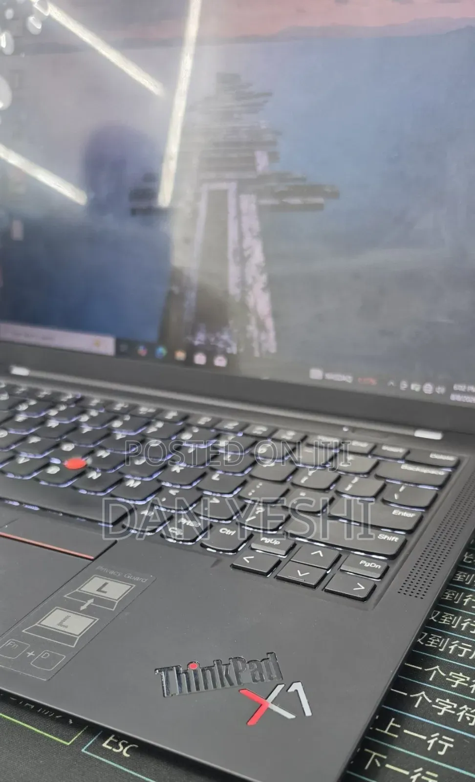 New Laptop Lenovo ThinkPad X1 Carbon 16GB Intel Core i5 SSD 512GB