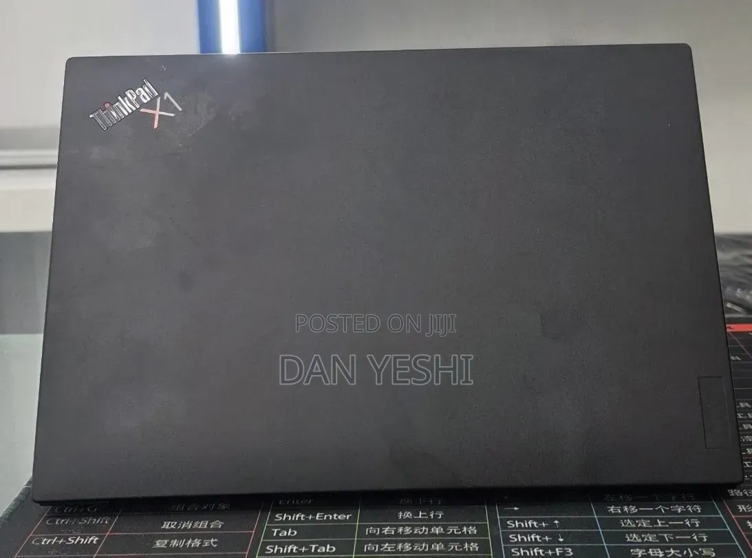 New Laptop Lenovo ThinkPad X1 Carbon 16GB Intel Core i5 SSD 512GB