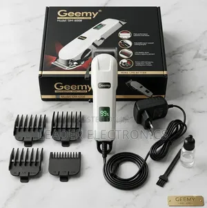 Geemy Professional Hair Clipper – Powerful Performance Precise Hair