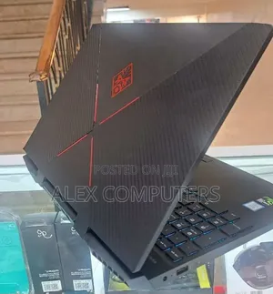 New Laptop HP Omen 15 16GB Intel Core i7 SSD 1T