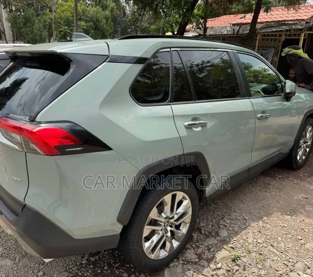 Toyota RAV4 Limited 2021 Gray