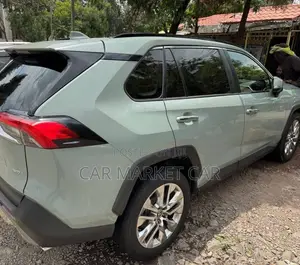 Toyota RAV4 Limited 2021 Gray