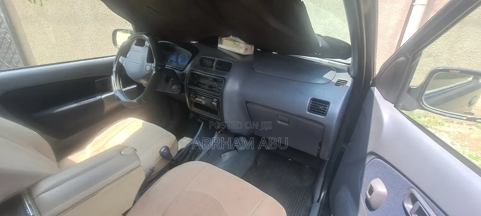 Daihatsu Terios 2000 Black