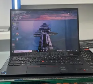 New Laptop Lenovo ThinkPad X1 Carbon 16GB Intel Core i5 SSD 512GB