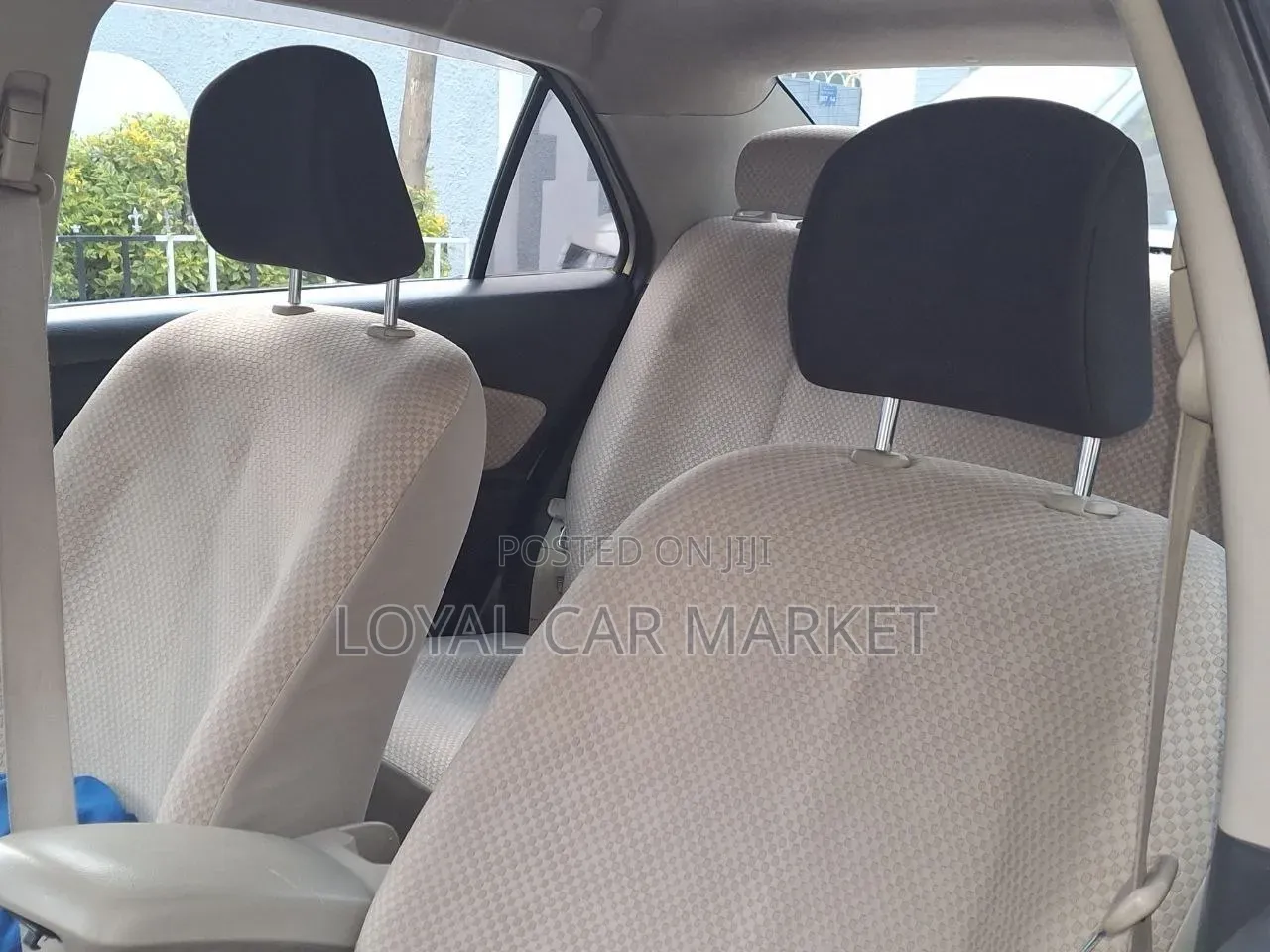Toyota Yaris 2007 Ivory